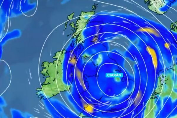 Storm Ciaran: Forecast of 85mph winds sees several UK airports halt operations
