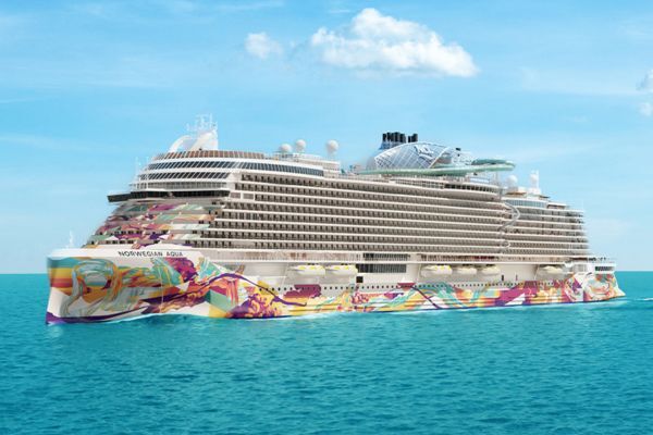 NCL claims world first with rollercoaster-waterslide hybrid on incoming vessel