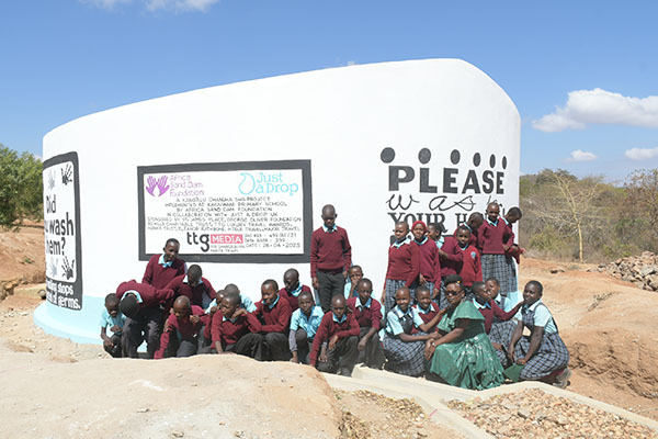 TTG Luxury fundraiser brings clean water to Kenyan primary school