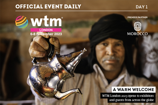 WTM London 2023: Official Daily Day one