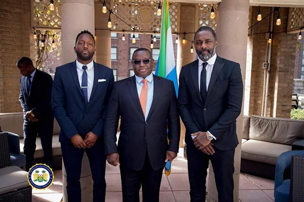 Idris Elba steps in to revive Sierra Leone routes