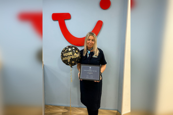 Norfolk agent Lisa Webster named Tui Agent of the Year