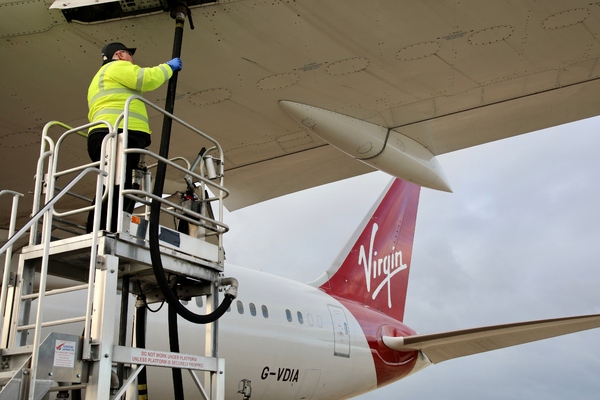 Virgin Atlantic's Flight 100 sustainable fuel ad claim banned by ASA