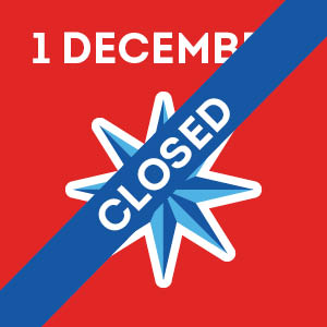 1 December - this day's draw has now closed