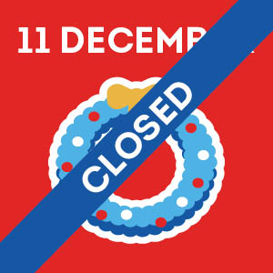 11 December – this day's draw has closed