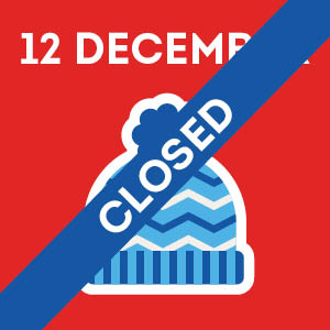 12 December – this day's draw has closed