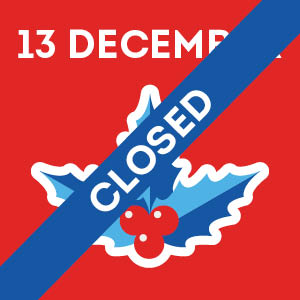 13 December - this day's draw has now closed