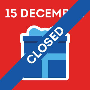 15 December – this day's draw has now closed