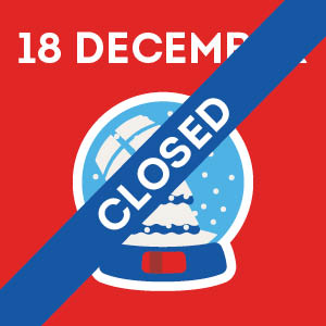 18 December - this day's draw has closed