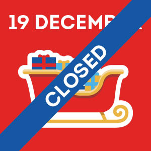 19 December - this day's draw has closed