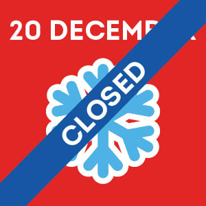 20 December - this day's draw has closed