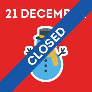 21 December - this day's draw has closed