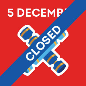 5 December - this day's draw has now closed