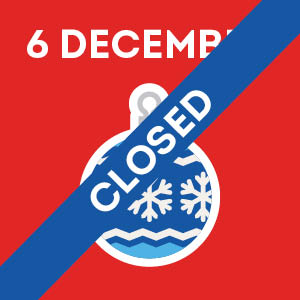 6 December - this day's draw has now closed