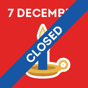 7 December - this day's draw has now closed