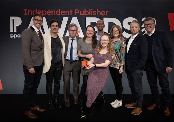 Audience focus sees TTG named Media Brand of the Year at publishing awards