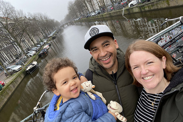 City break goals: making Amsterdam toddler-friendly