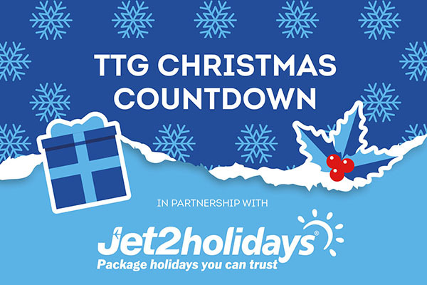 Jet2holidays to give away daily prizes in Christmas advent calendar with TTG