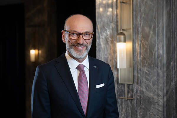 Raffles London at The OWO's MD Philippe LeBoeuf on his career, building a team and going 'the extra 5%'