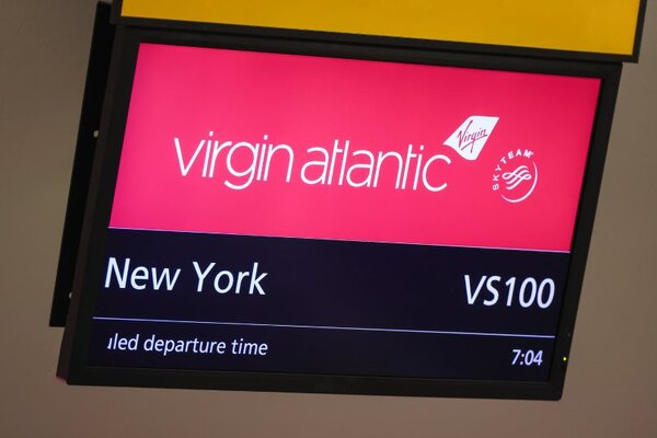 Flying into the history books with Virgin Atlantic onboard Flight 100