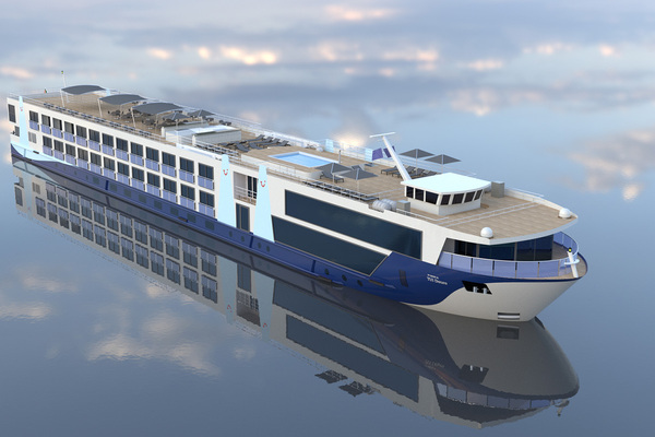 Tui River Cruises reveals first new-build ship and Douro entry