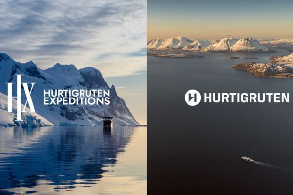 Hurtigruten and HX embark on next phase of rebrand
