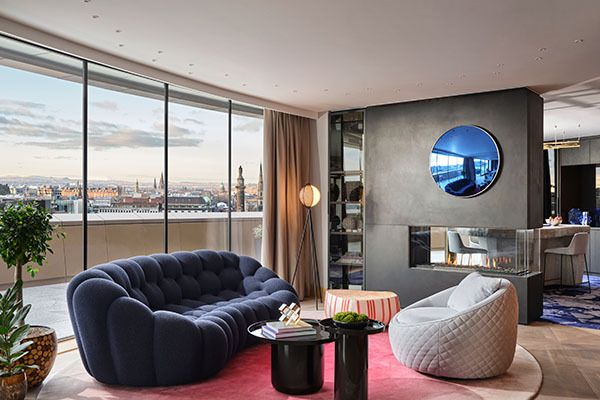 Opulent, sexy, and audacious: Checking in to the W Edinburgh
