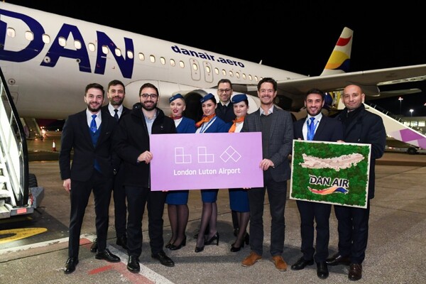 Luton airport gains new airline with nod to historic name