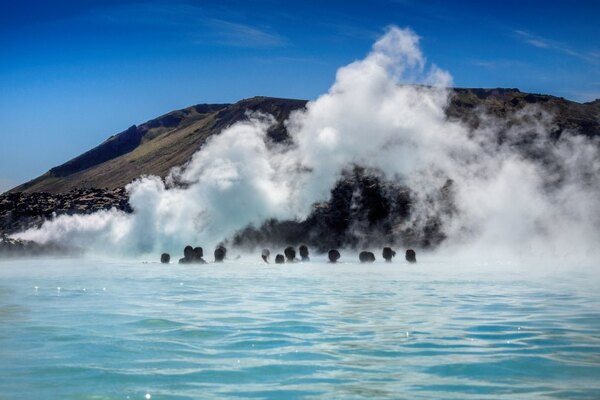 Iceland’s Blue Lagoon reopens as volcanic activity eases