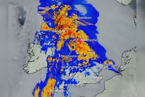 Storm Gerrit prompts travel warnings with winds of up to 70mph forecast