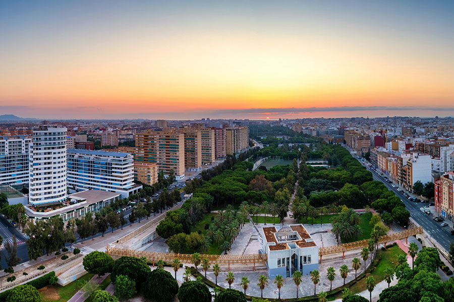 Spain's most underrated city, where outdoor living is easy