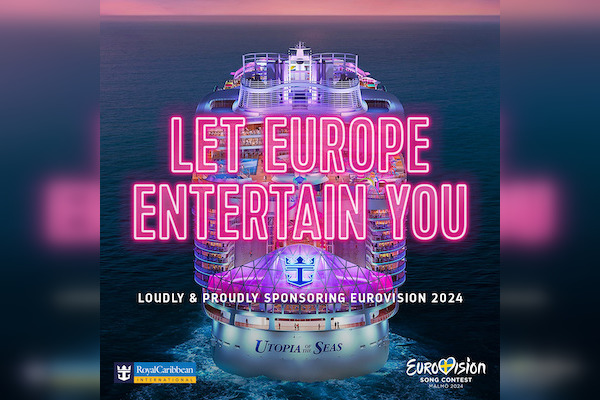 Royal Caribbean to partner with Eurovision Song Contest for 2024 and 2025