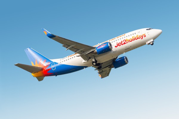 Jet2holidays named UK's top travel brand for third consecutive year