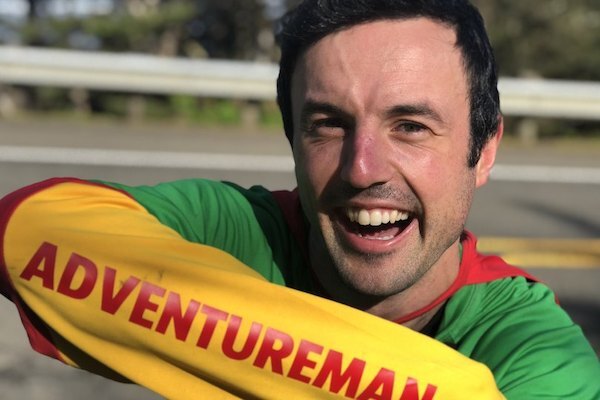 'AdventureMan' Jamie McDonald to deliver Advantage conference keynote