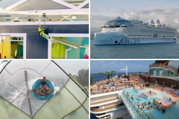 Take a video tour of the new Royal Caribbean ship everyone's talking about