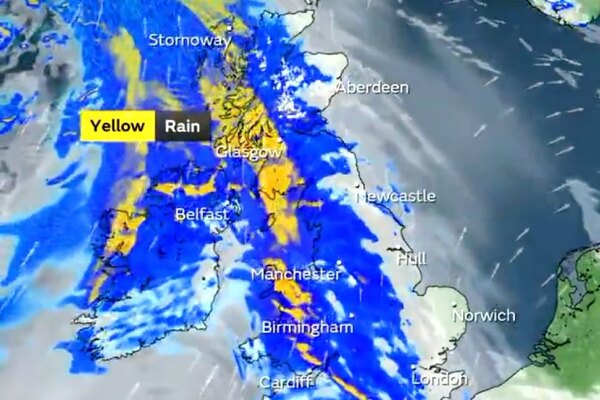 Storm Jocelyn prompts fresh weather warnings from Jet2 and Ryanair