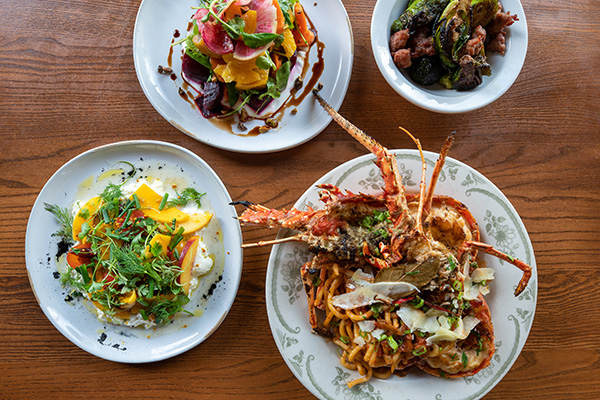FOR CUSTOMERS WHO LOVE GREAT GASTRONOMY…