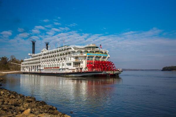 American Queen Voyages parent looks to sell failed US river line