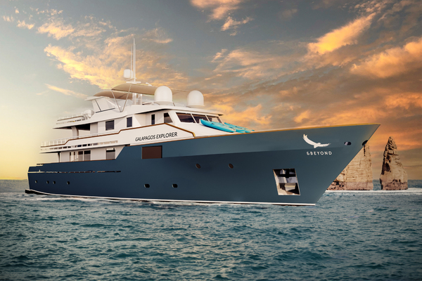 AndBeyond set to launch exclusive 12-person yacht in the Galapagos Islands