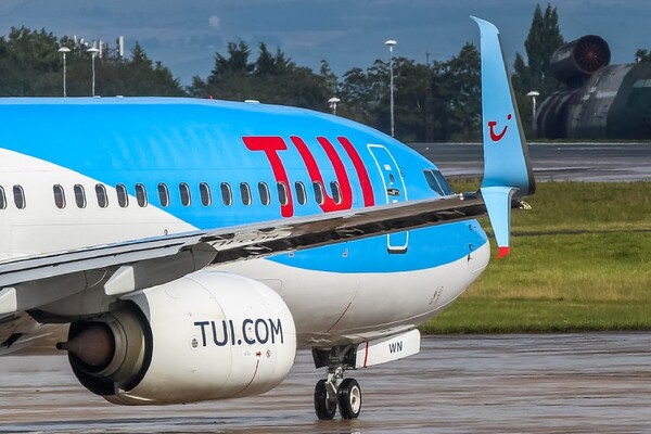 Tui flight took off from Bristol airport with ‘insufficient thrust’