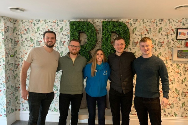 TTG 30 Under 30 team takes on the Peak District to raise funds for Reuben’s Retreat