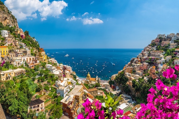 TTG - Destinations - EasyJet claims UK airline first with new Amalfi ...