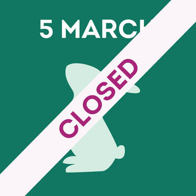 5 March - this day's draw has now closed