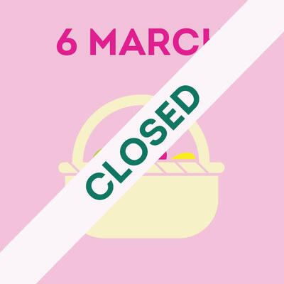 6 March - this day's draw has now closed