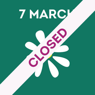 7 March - this day's draw has now closed