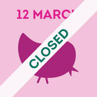 12 March - this day's draw has now closed