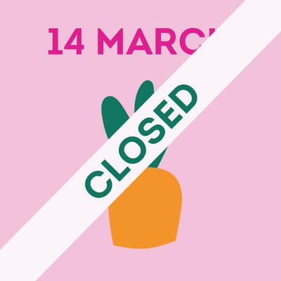 14 March - this day's draw has now closed