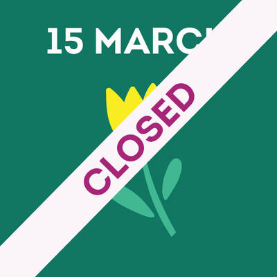 15 March - this day's draw has now closed