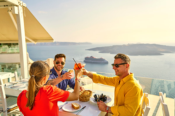 Win a bottle of Moet & Chandon champagne with Virgin Voyages