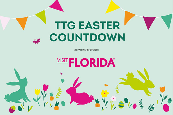 Win daily prizes in the TTG Easter Countdown with Visit Florida